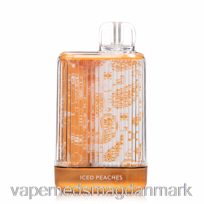 Vape Juice Fog X Clarity 7000 Engangs Iced Ferskner